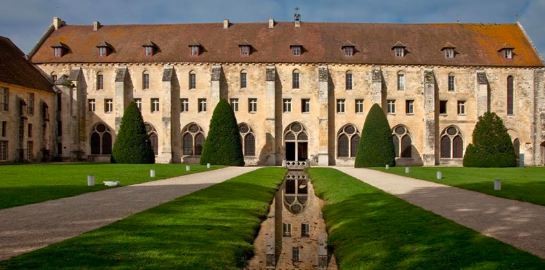 Abbaye de Royaumont, réalisation du parcours de médiation numérique